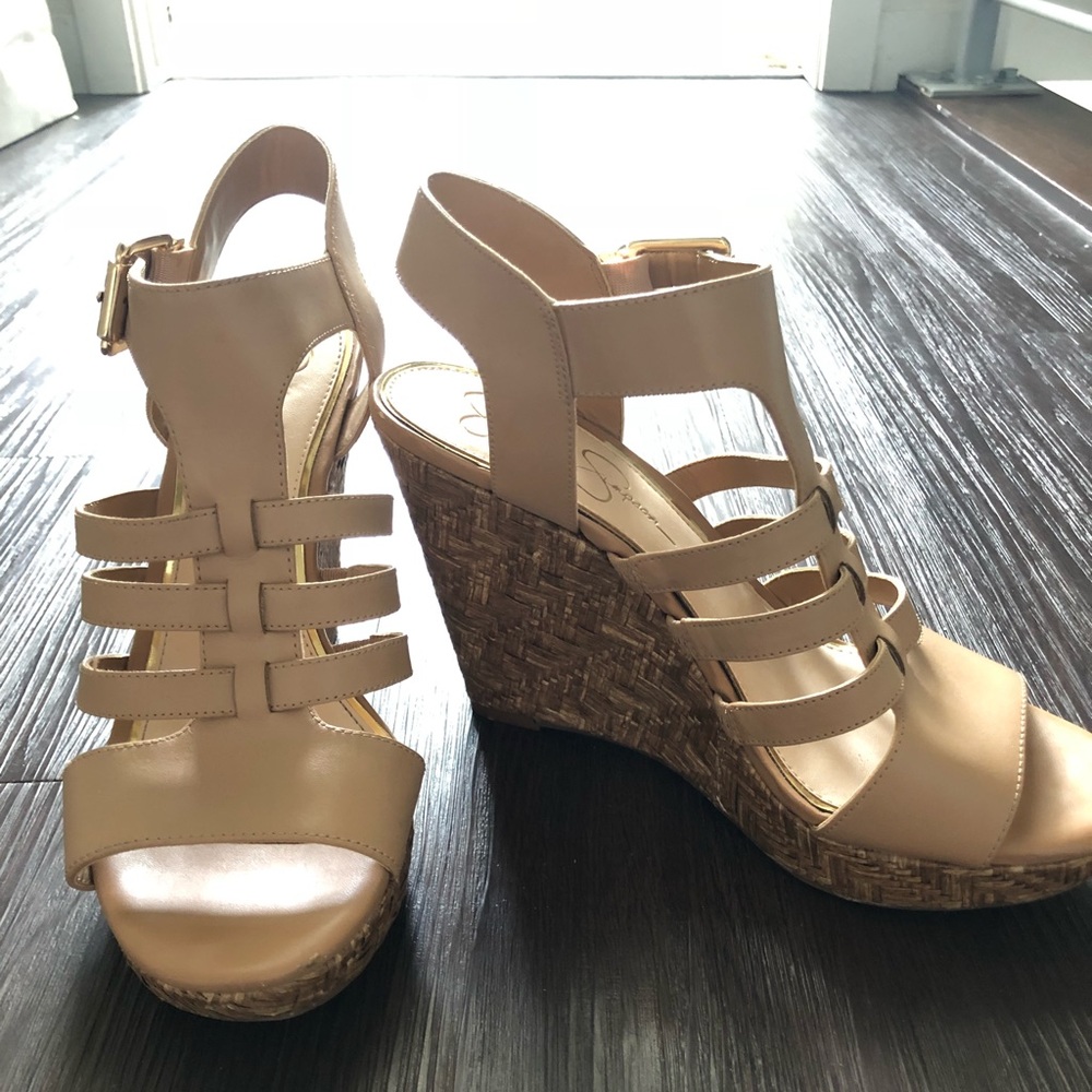 Jessica Simpson Wedges
